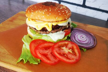 КидсБургер с телятиной