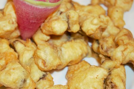 Минтай в кляре