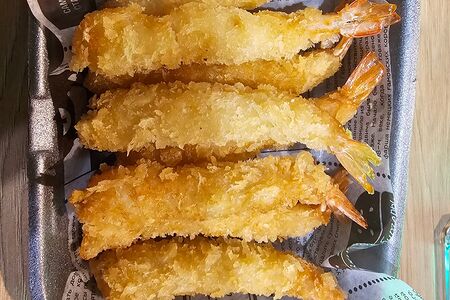 Креветки фри