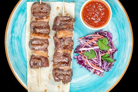 Шашлык из баранины