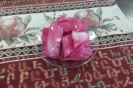 Соленья из капусты