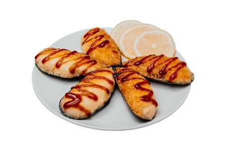 Мидии запеченные с сыром