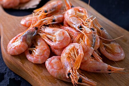 Креветка северная в глазури