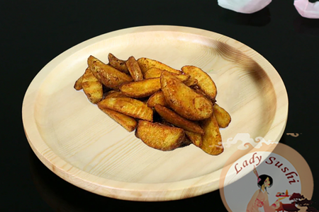 Картофель по-деревенски