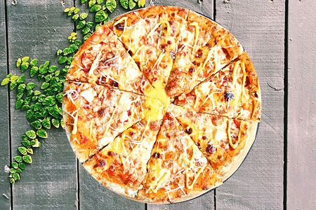 Пицца Четыре сыра