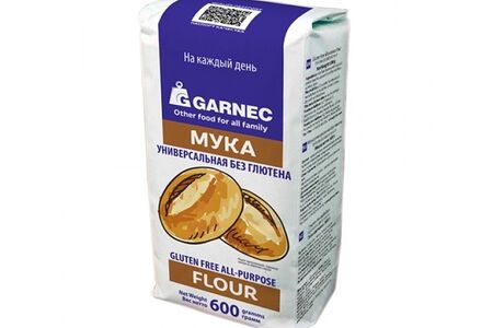 Мука универсальная Смесь без глютена Гарнец