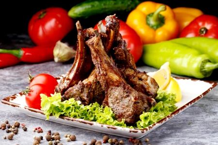 Антрекот Бараний