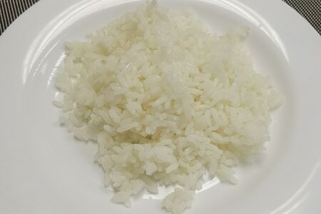 Рис отварной