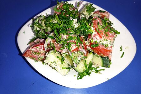 Салат Грузинский