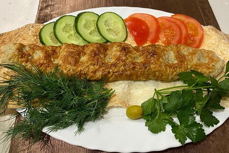 Люля-кебаб куриный