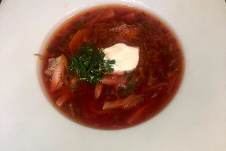 Борщец украинский