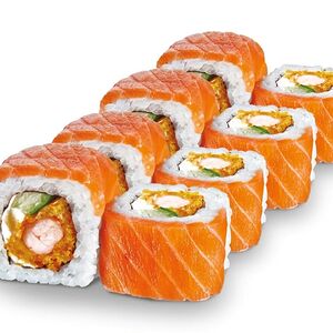 Ролл Филадельфия с креветкой