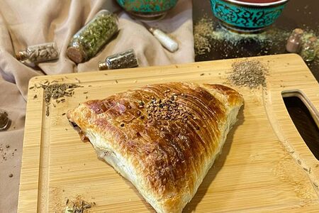 Самса с говядиной