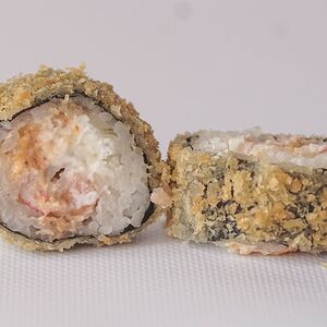 Темпура с лососем