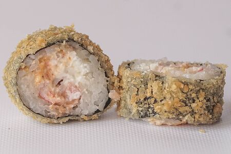 Темпура с лососем