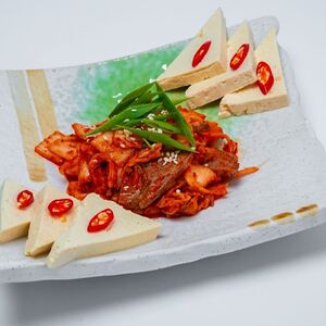 Тубу кимчи с говядиной