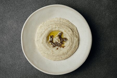 Картофельное пюре с трюфелем