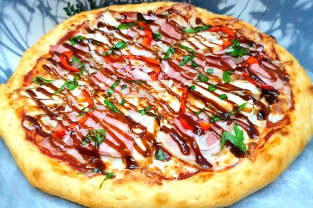 Пицца Барбекю