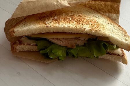 Сэндвич с курицей