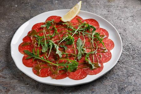 Карпаччо из говядины