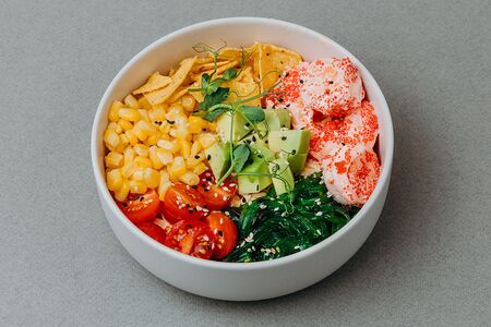 Поке с креветкой Xl