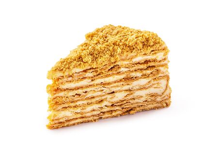 Торт Наполеон классический