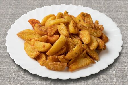 Картофельные дольки