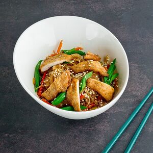 Фунчоза с курицей 