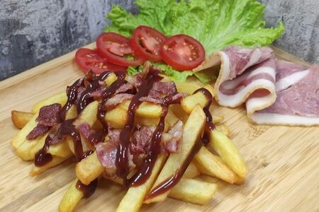 Фри-бокс с беконом