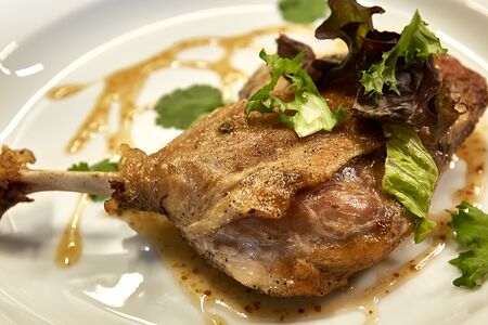 Утиная ножка конфи