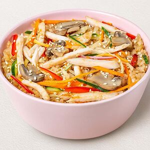 Wok Классический с рисом М