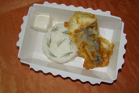 Стейк из хека