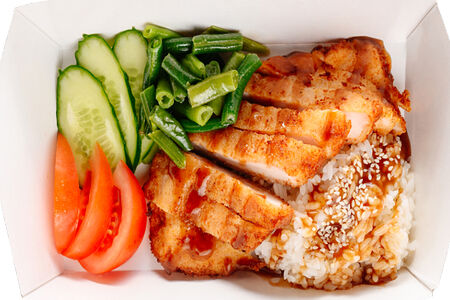 Курица харумаки