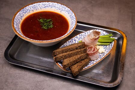 Борщ с говядиной