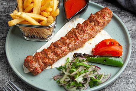 Люля-кебаб из баранины