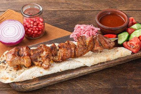 Шашлык из бедра индейки