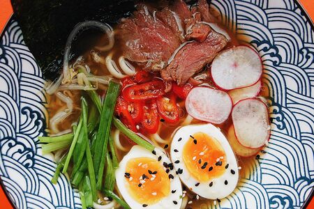 Рамен с говядиной