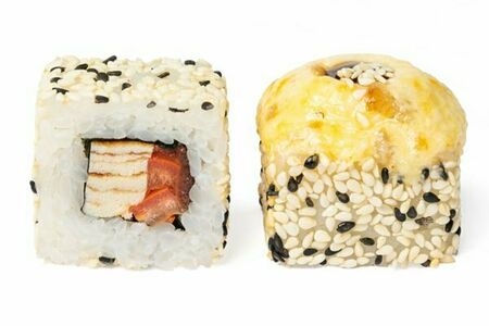 Ролл Унаги гриль