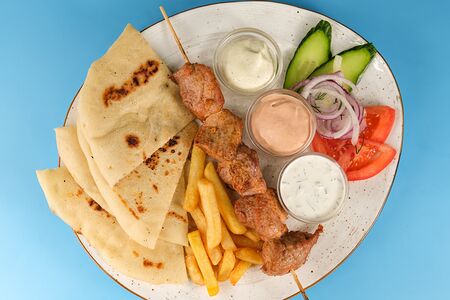 Сувлаки со свининой