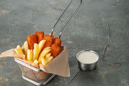 Рыбные палочки