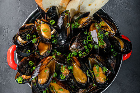 Мидии Терияки