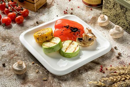 Овощи гриль из хоспера