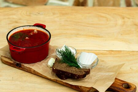 Борщ из говядины