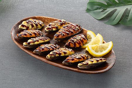 Мидии запеченные Игаяки Микс