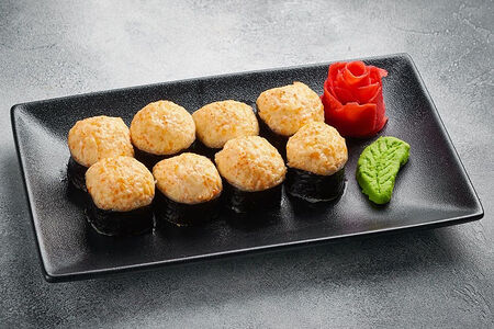 Ролл Запеченный лосось