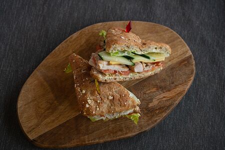 Сэндвич с курицей