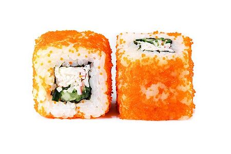 Калифорния с крабом