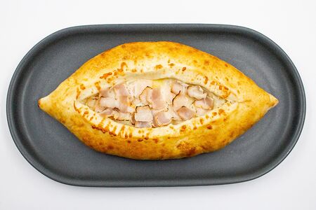 Хачапури с беконом