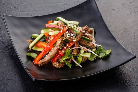 Островатый корейский салат Ве-ча