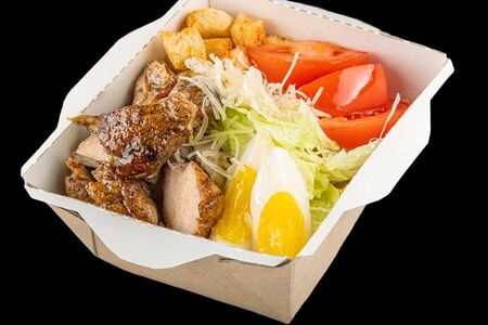 Цезарь с курицей